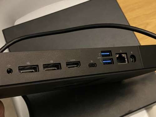 Dell WD19 USB-C Dock with 180W AC Adapter