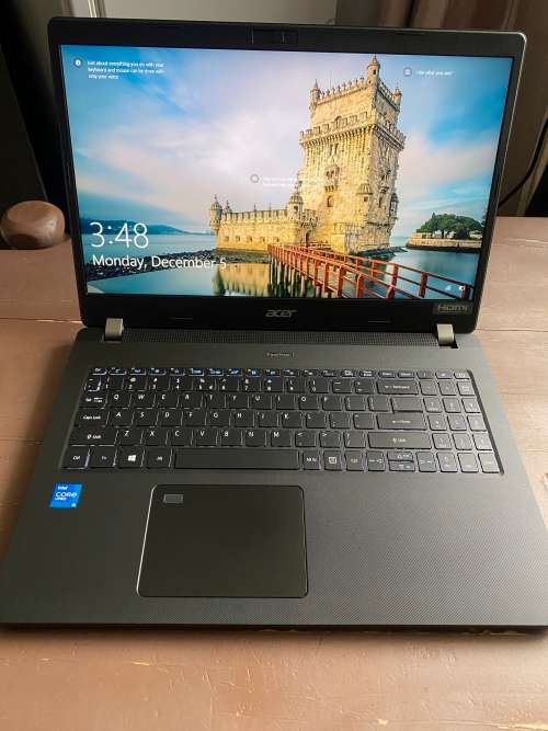 Acer TravelMate P2 (11th Gen i5/8GB RAM/256GB NVMe)