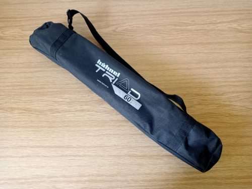 Hahnel triad 60 lite tripod