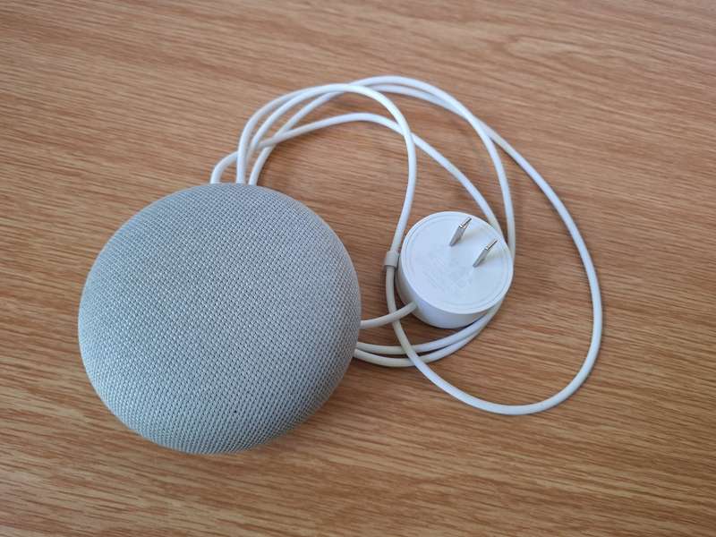 Google Mini Nest Smart Speaker