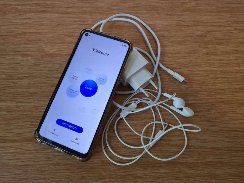 Hauwei P40 Lite 5G
