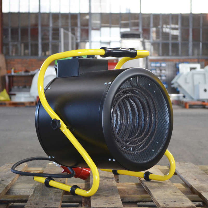 Bluetech Fans - Fan Heater - 5000W