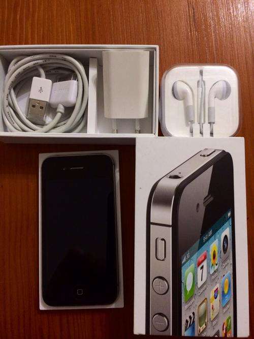 Iphone 4S, Black, 16Gb