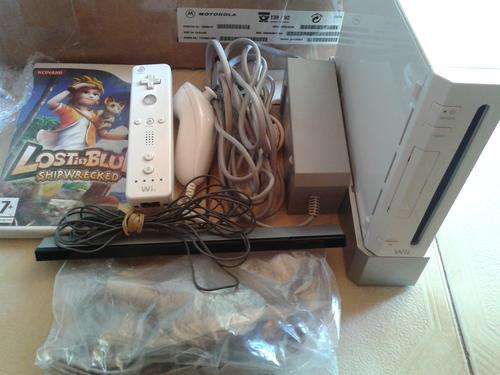 Nintendo Wii console