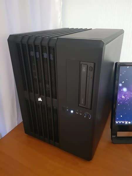 High end gaming pc computer