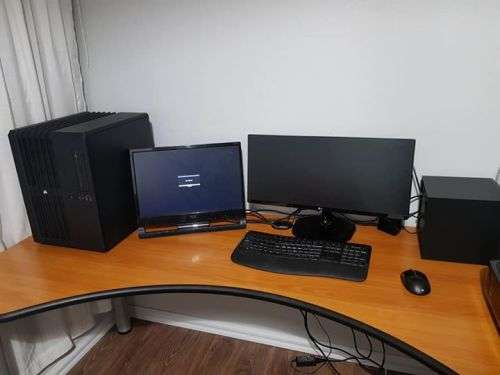 High end gaming pc computer