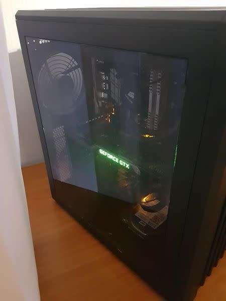 High end gaming pc computer