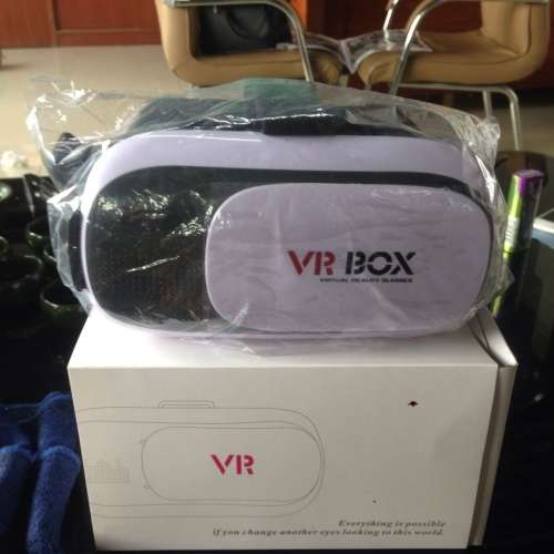 VR Glasses VR2 WITH BLUETOOTH REMOTE
