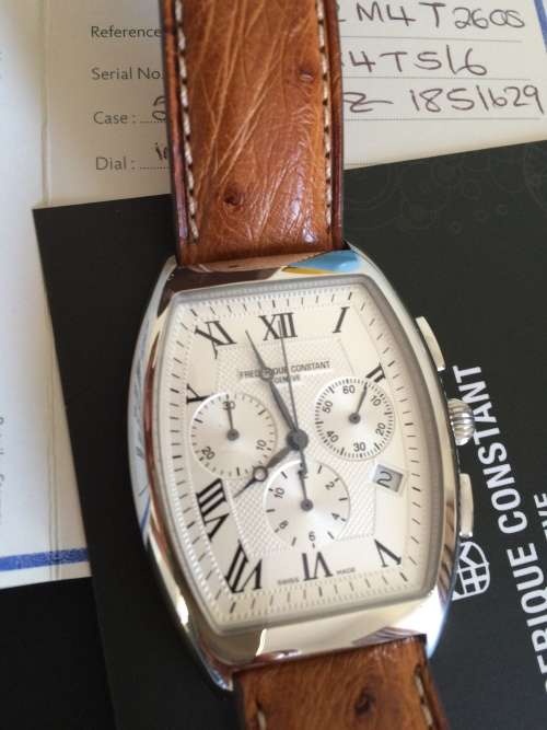 Frederique Constant Art Deco Chrono