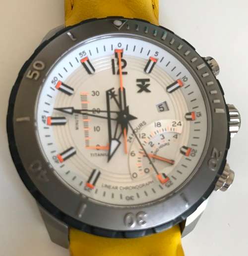 Timex Linear Chrono watch