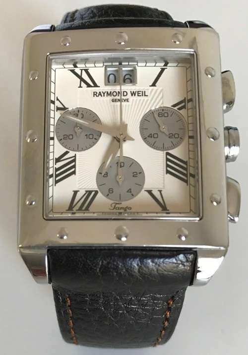 Raymond Weil Tango Chrono watch