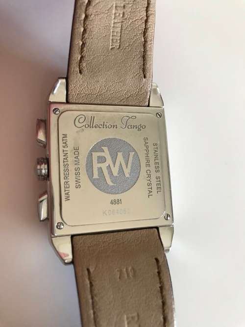 Raymond Weil Tango Chrono watch