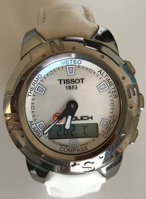 Tissot Touch Chrono watch