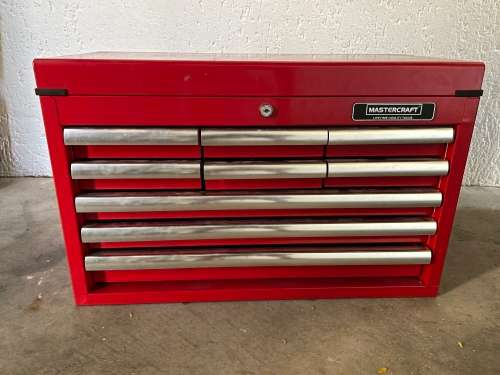 Mastercraft 9 Drawer Toolchest