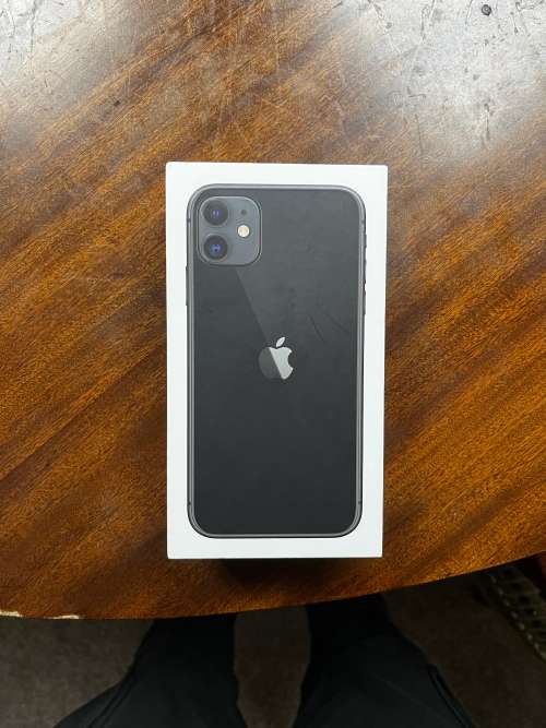 IPhone 11 64gb Black