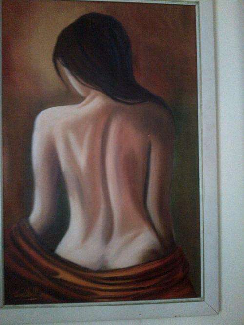 Nude in Orange