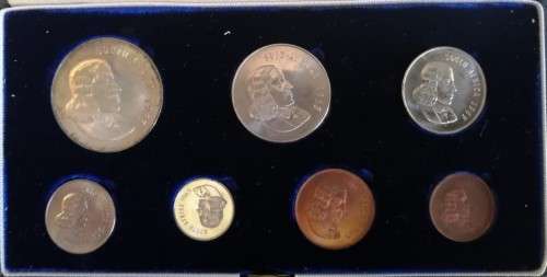 1965 Short Proof Set