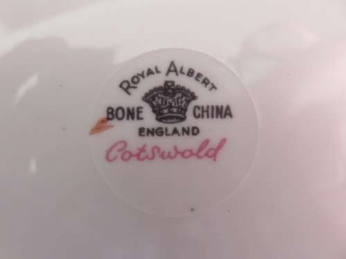 Royal Albert Cotswold Saucer
