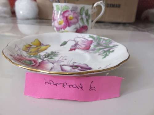Royal Albert Flower of the Month - June - Hampton Shape 1960`s