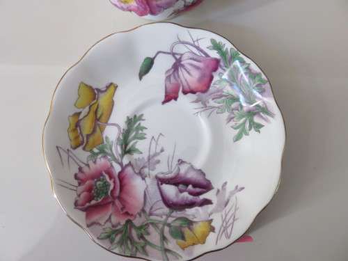 Royal Albert Flower of the Month - June - Hampton Shape 1960`s