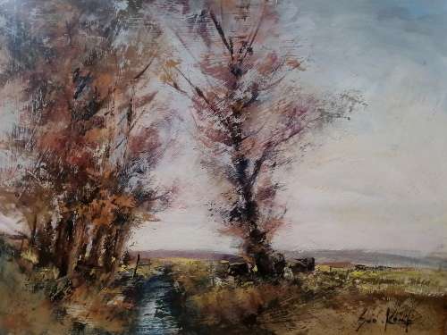 Approaching Storm - Oil by Sue Kemp