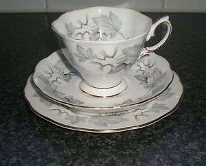 Royal Albert Silver Maple Trio