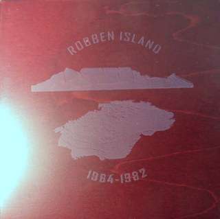 Mandela ROBBEN ISLAND 2 oz GOLD Medallion (Price reduced)