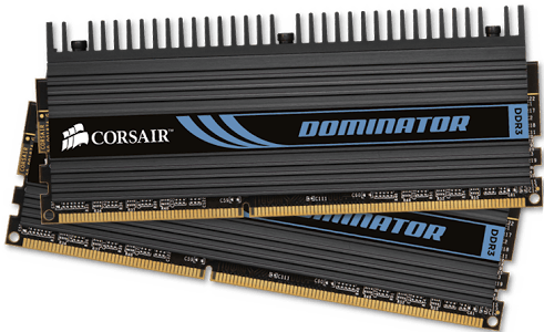 2×CORSAIR DOMINATOR 3 channel ram