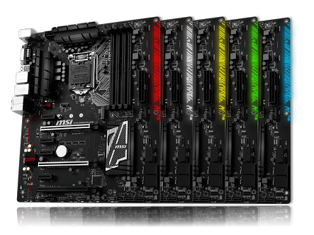 msi z170a pro gaming carbon