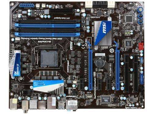 Msi military class gaming motherboard. Please read