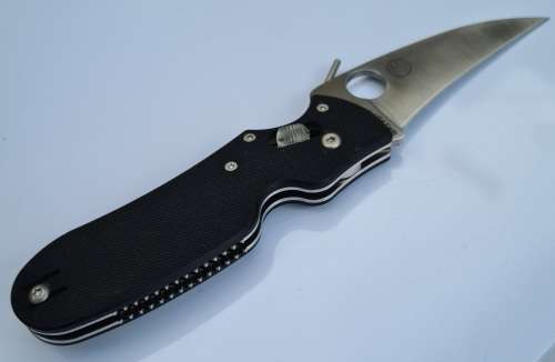 Unused - Spyderco P`Kal Specialty Folding Knife