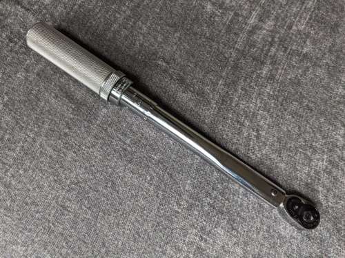 Snap-on 3/8` drive Torque Wrench QJR2100E 15 to 100 ft.lbs