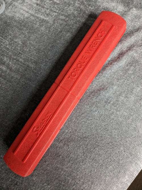 Snap-on 3/8` drive Torque Wrench QJR2100E 15 to 100 ft.lbs