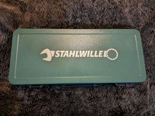 Stahlwille 1/2 inch drive set  Code 96030447
