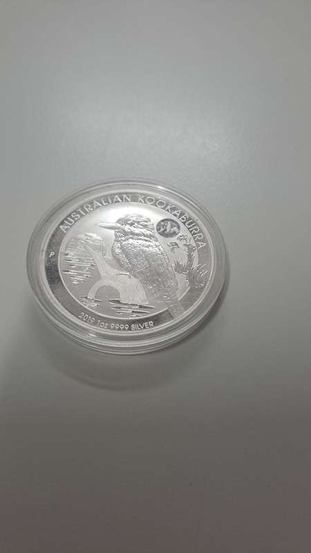 2019 Silver Kookaburra Coin