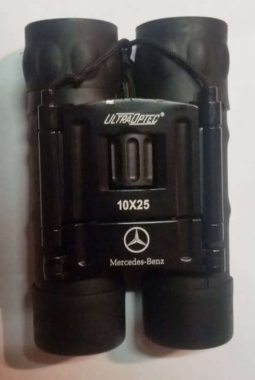Mercedes-Benz branded binoculars