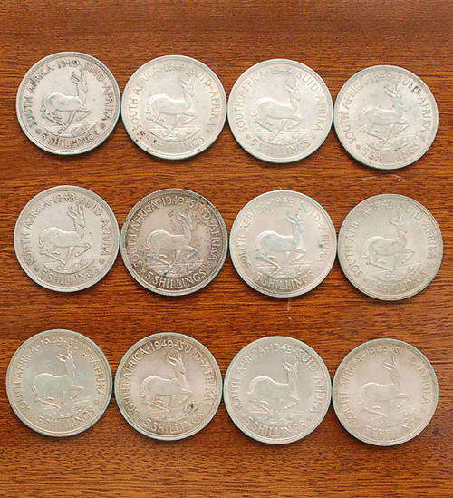1949 SA UNION CROWNS