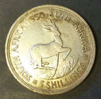 1950 CROWN - THE RAREST OF THE 80% SILVER CROWNS