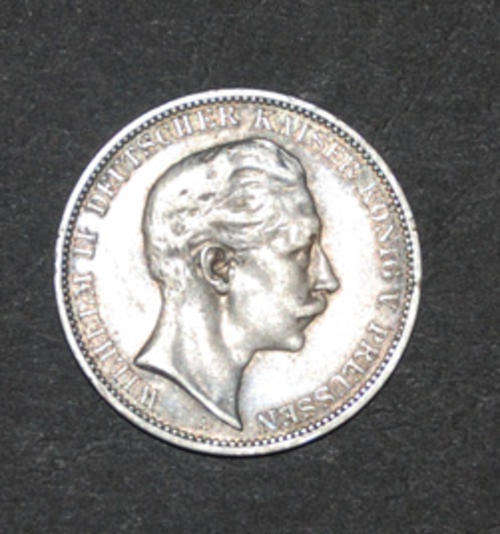 1911 3 Marks - an impressive coin