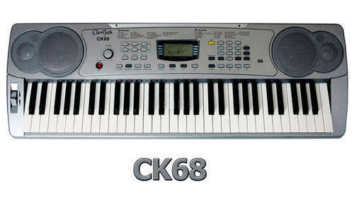 ClaviTech CK68 Electronic Keyboard
