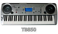 ClaviTech TB850 Keyboard with Karaoke Function - now at an Incredible Price!!!!