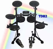 ClaviTech TD 82 Entry level Digital Drumkit - now at a Crazy Price!!!!