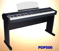 ClaviTech PDP 500 Electronic Piano - now at an Incredible Introductory Offer!!!! PLUS FREE SHIPPING!