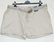 GENUINE JEEP LADIES SHORTS - STONE - SIZE 38 - AT A CRAZY PRICE!!!!!
