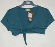 GENUINE JEEP LADIES CROP TIE TOP - SIZE XXXL - AT A CRAZY PRICE!!!!!