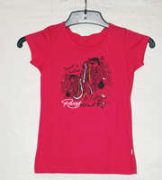 ROXY GIRLS' T-SHIRT - BRAND NEW - SIZE 6/7 - AT A HUGE DISCOUNT!!!!!!!!!!!!