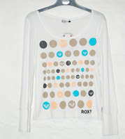 ROXY LONG-SLEEVE T-SHIRT - BRAND NEW - SIZE X-LARGE - AT A HUGE DISCOUNT!!!!!!!!!!!!
