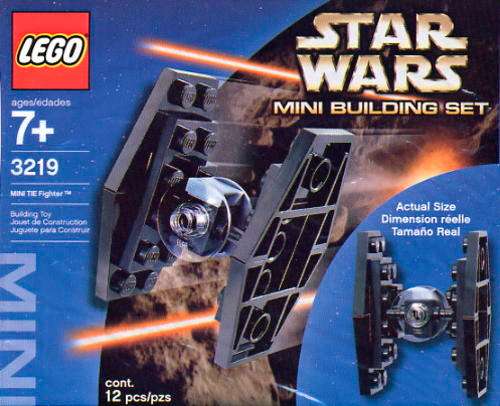 STARWARS Lego Mini TIE Fighter Building Set 3219