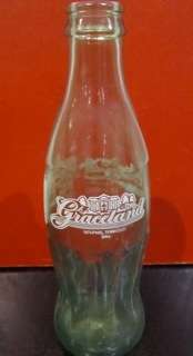 Collectable Coca Cola Coke Bottle - Graceland, Memphis Tennessee 1995