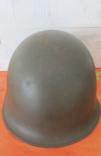 SADF Helmet with Inner & Straps - STAALDAK